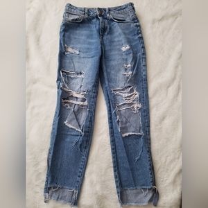 Zara denim jeans
